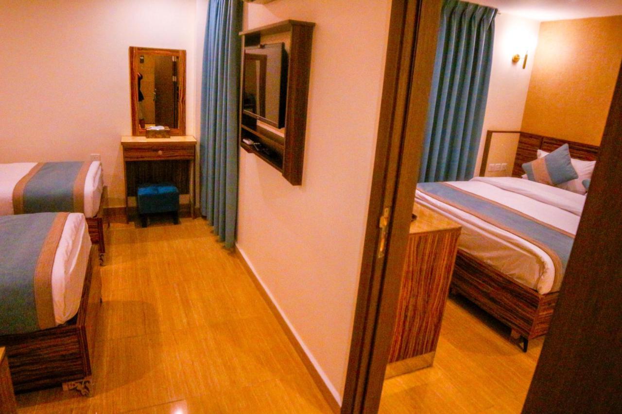 ِafnan Hotel Aqaba Exteriör bild